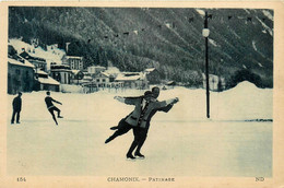 Chamonix * Le Patinage Artistique * Patinoire Patins à Glace * Hôtel Mer De Glace - Chamonix-Mont-Blanc