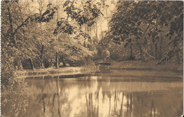 GREZ-DOICEAU - Les étangs - Oblitéré 1924 - Graven