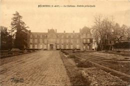 Bécherel * Vue Sur Le Château * L'entrée Principale - Bécherel