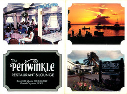 Cpsm Double GRAND CAYMAN - The Periwinkle Restaurant & Lounge - Cayman Islands