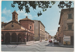 EMPOLI - SANTUARIO MADONNA DEL POZZO E VIA ROMA - VIAGG. -68540- - Empoli