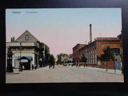 Deutschland / Dessau, Franzstrasse --> Unwritten - Dessau