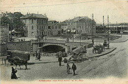 Narbonne * Vue Sur Les Trois Ponts * Attelage - Narbonne