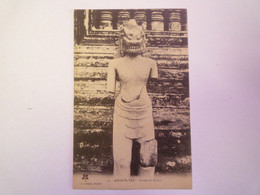 2021 - 3104  CAMBODGE  -  ANGKOR-VAT  :  Statue De RABOU   XXX - Cambodge