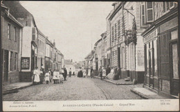 Grand' Rue, Avesnes-le-Comte, C.1915 - Baudier CPA - Avesnes Le Comte