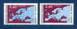 ⭐ France - Variété - YT Service N° 107 - Couleurs - Pétouilles - Neuf Sans Charnière - 1991 ⭐ - Ongebruikt