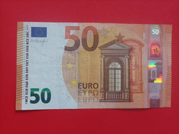 50 EURO HOLANDA(PB)P005A1 First Position, DRAGHI - 50 Euro