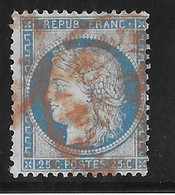 France N°60 - Oblitéré CàD Rouge Des Imprimés - TB - 1871-1875 Cérès
