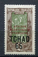 TCHAD - Yv.  N°  45  *   65 S 1f  Cote  1,75  Euro   BE R   2 Scans - Unused Stamps