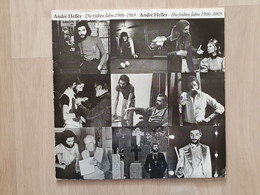 André Heller - Die Frühen Jahre 1966-1969 - LP - Sonstige - Deutsche Musik