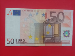 50 EURO ALEMANIA(X) P028A1 First Position, TRICHET - 50 Euro