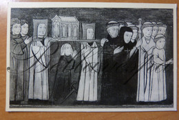 Diest. Kerk  Sinte Odilia Schrijn Overbrenging Reliqui Reliek Naar Hoei (Huy?)Kruisheren A.1287 - Diest
