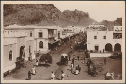 Main Street, Crater, Aden, C.1920s - Pallonjee, Dinshaw & Co RP Postcard - Yémen