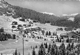 73-COURCHEVEL- VUE D'ENSEMBLE DE LA STATION , LA FORÊT DU PARZ - Courchevel