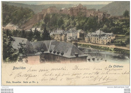 BOUILLON ..-- Nels 40 , N° 9 Couleur . 1905 Vers LIEGE ( Mr Alfred LEMAIRE )  . Voir Verso . - Bouillon