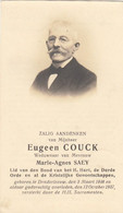 Eugeen COUCK °1848 Denderleeuw  †1937  Wwe. Marie-Agnes SAEY  (F96) - Avvisi Di Necrologio