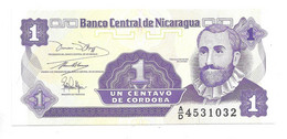 *nicaragua  1 Centavo  1991   167  Unc - Nicaragua