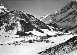 73-PRALOGNAN-LA-VANOISE- VUE PANORAMIQUE DE LA STATION DOMINEE PAR LE MONT BOCHOR ET LE GRAND MARCHET - Pralognan-la-Vanoise