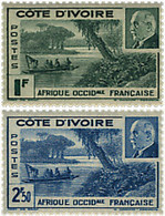 Ref. 70598 * NEW *  - IVORY COAST . 1941. BASIC SET. SERIE BASICA - Ivoorkust (1960-...)