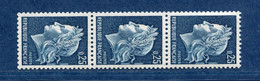 ⭐ France - Variété - YT N° 1535 A - Numéro Rouge - Couleurs - Pétouilles - Neuf Sans Charnière - 1967 ⭐ - Unused Stamps