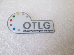 PIN'S       VOLKSWAGEN    OTLG - Volkswagen