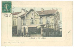 Cpa Maule - La Poste     ( S.6527 ) - Maule