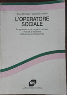 L'operatore Sociale - Coraglia,Garena - La Nuova Italia Scientifica,1991 - A - Medicina, Psicología