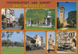 (C-ST117) - BAD HERSFELD (Hessen) - Festspielstadt Und Kurort - Bad Hersfeld