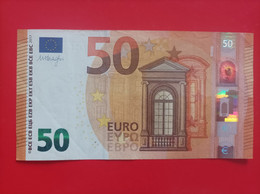 50 EURO ALEMANIA(WA) W003A1, FIRST CODE, Low Nummer, DRAGHI - 50 Euro