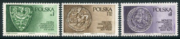 POLAND 1975 Piast Dynasty  MNH / **. Michel 2416-18 - Ungebraucht