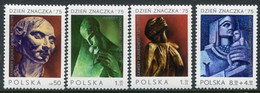 POLAND 1975 Stamp Day Set MNH / **.  Michel 2409-12 - Unused Stamps