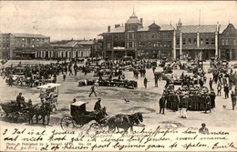 Zuid Africa - South Africa - Cape Towm Kaapstad - Joannesburg - Market Square - 1906 - Südafrika