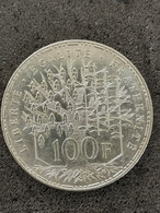 100 FRANCS PANTHEON 1982 ARGENT / FRANCE / SILVER - N. 100 Francs