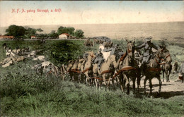 Zuid Africa - South Africa - Cape Towm Kaapstad - Joannesburg - Going Through A Drift - 1906 - Südafrika