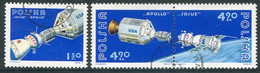 POLAND 1975 Apollo-Soyuz Mission Used. Michel 2386-88 - Usados