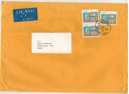 Australia (1996) - Busta Posta Aerea Per La Francia - Cartas & Documentos