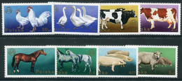 POLAND 1975 Livestock Breeding Congress MNH / **. Michel 2378-85 - Ungebraucht