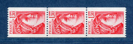 ⭐ France - Variété - YT N° 2063 A - Numéro Rouge - Couleurs - Pétouilles - Neuf Sans Charnière - 1979 ⭐ - Unused Stamps