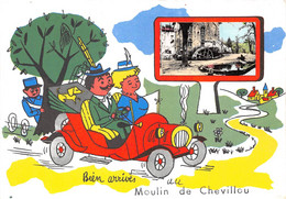 87-SAINT-GENCE- MOULIN DE CHEVILLOU-BIEN ARRIVES AU MOULIN DE CHEVILLOU - Autres & Non Classés