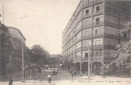 Egypte - Port-Saïd - Eastern Exchange Hotel - Postmarked 1908 - Port-Saïd