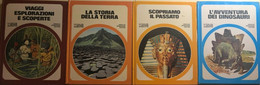 4 Volumi Il Club Delle Giovani Marmotte Di Aa.vv., 1982, Arnoldo Mondadori Edito - Bambini E Ragazzi