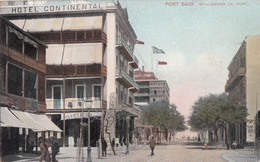 Egypte - Port-Saïd - Boulevard Du Port - Hôtel Continental - Port Said