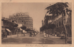 Egypte - Port-Saïd - Avenue Eugenie - Port-Saïd