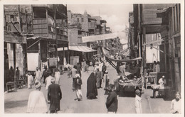 Egypte - Port-Saïd - Main Street In The Arab Quarter - Port Said