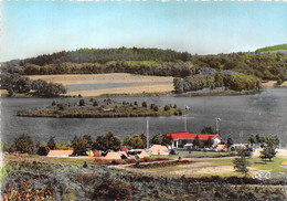 87-AUFELLE-SUR-LA-MAULDE- LE LAC DE VASSIVIERE- ENTRE PAYRAT LE CHATEAU ET ROYERE- L'ILE SUX SERPENTS - Altri & Non Classificati