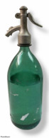 03720 Antico Sifone In Vetro - Colore Azzuro/verde Acqua - Miscelatore Cocktail