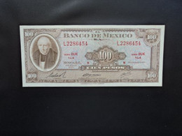 MEXIQUE *  100 PESOS   29.12.1972    P 61h        NEUF ** - Mexico