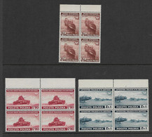 POLISH  FORCES IN  GREAT BRITAIN  DURING  THE  SECOND WORLD WAR. IN BLOCK  OF  FOUR  STAMPS .MINT - Gobierno De Londres (En Exhilio)