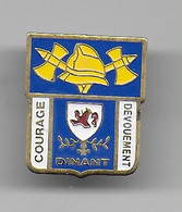 Pins. Sapeurs Pompiers Dinant. - Administraties