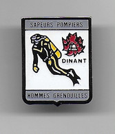 Pins. Sapeurs Pompiers Dinant. - Administraties